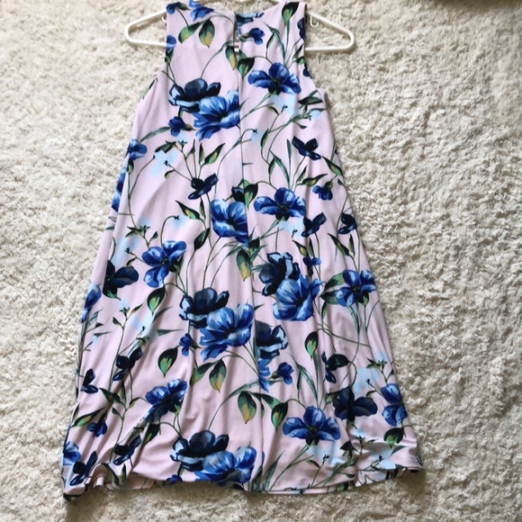 Ralph Lauren Floral Trapeze Dress - Picture 4 of 6